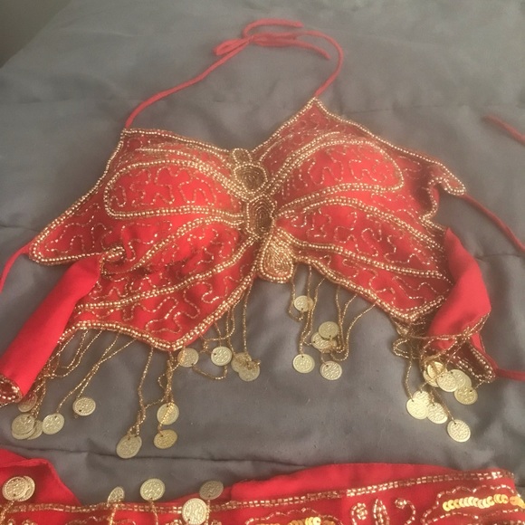 BELLY DANCING DRESS - Picture 6 of 7